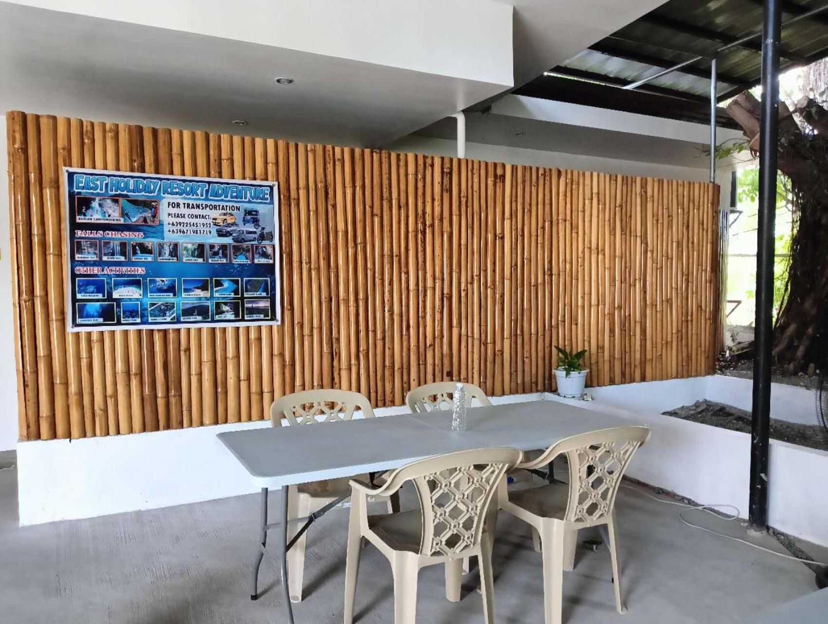 East Holiday Resort Moalboal Exterior foto