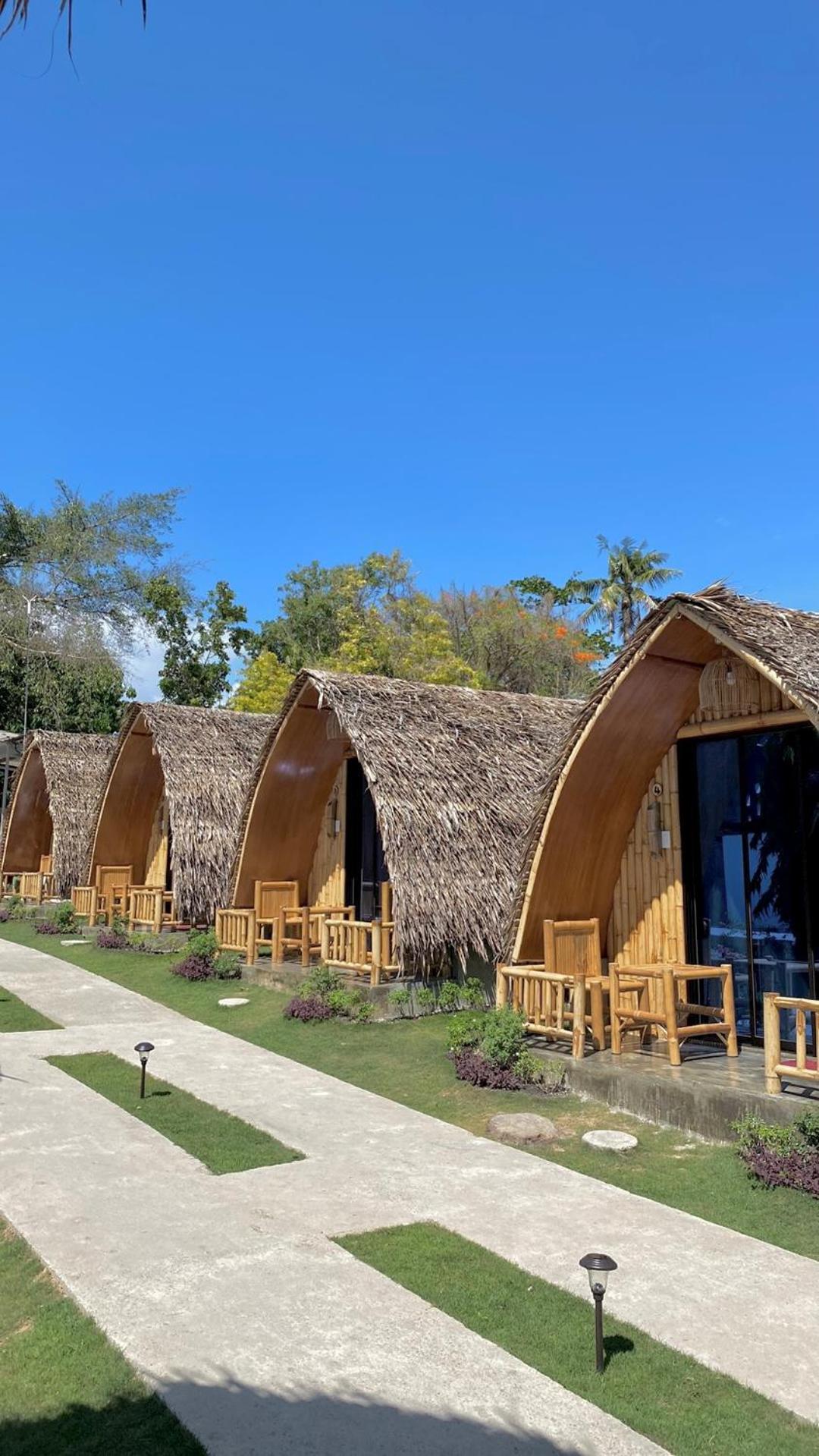 East Holiday Resort Moalboal Exterior foto